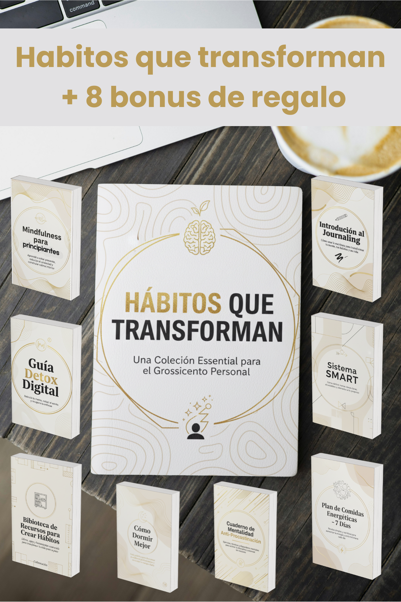Hábitos que Transforman: El método que renueva tu mente, tu energía y tu bienestar. 🌿✨