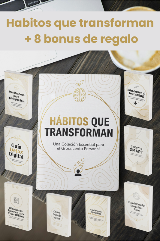 Hábitos que Transforman: El método que renueva tu mente, tu energía y tu bienestar. 🌿✨